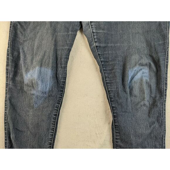 Womens Torrid Denim Jeans Size 14 T Tall Blue Denim SEE DESC 17.5W 30.5 Inseam - Picture 5 of 8